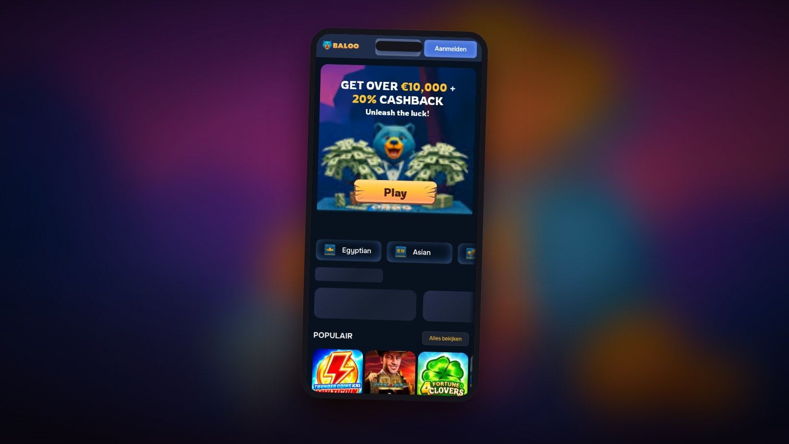 Wie zijn wij achter Baloo Casino?